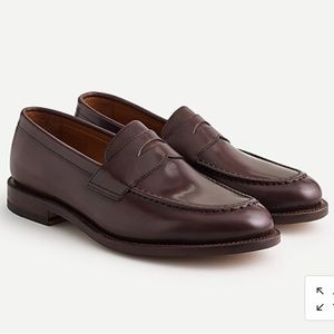 NWOB J Crew Ludlow penny loafers Brown Sz 9.5